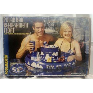 New* Poolmaster Polar Bar Refreshment Drink Pool Lake Float